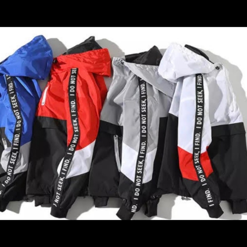 Windbreaker Jacket